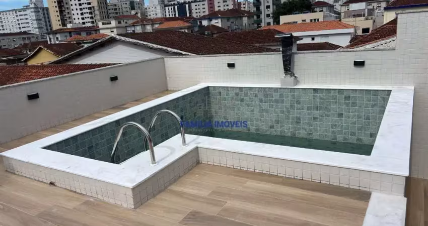 Casa com 3 quartos à venda na Rua Benedito Ernesto Guimarães, --, Marapé, Santos