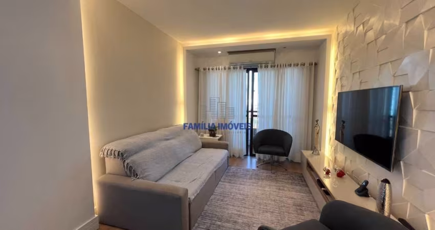 Apartamento com 2 quartos à venda na Rua 9 de Julho, --, Marapé, Santos