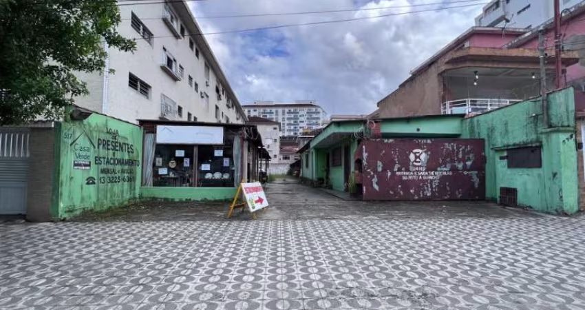 Terreno comercial à venda na Rua Doutor Carvalho de Mendonça, --, Vila Belmiro, Santos
