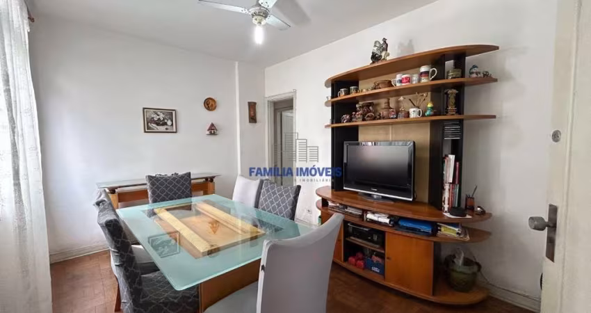 Apartamento com 2 quartos à venda na Avenida Ana Costa, --, Gonzaga, Santos