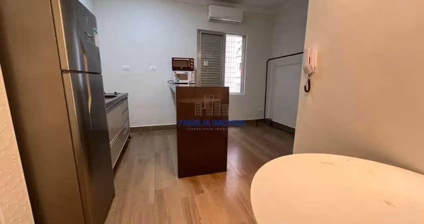 Kitnet / Stúdio para alugar na Avenida Presidente Wilson, --, Pompéia, Santos