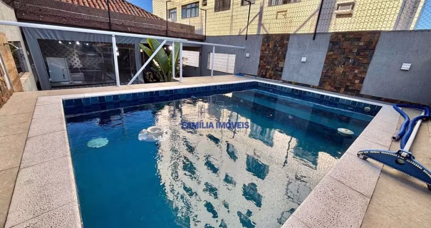Casa em condomínio fechado com 4 quartos à venda na Rua Comendador Alfaia Rodrigues, --, Aparecida, Santos