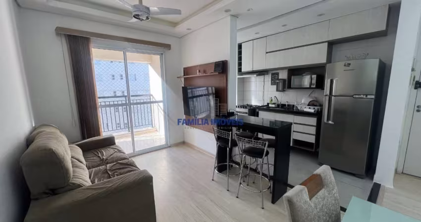 Apartamento com 2 quartos para alugar na Rua Godofredo Fraga, --, Marapé, Santos