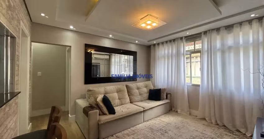 Apartamento com 2 quartos à venda na Rodrigo Silva, --, Macuco, Santos