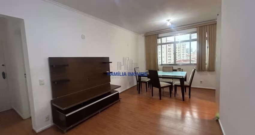 Apartamento com 2 quartos para alugar na Rua Almirante Barroso, --, Campo Grande, Santos