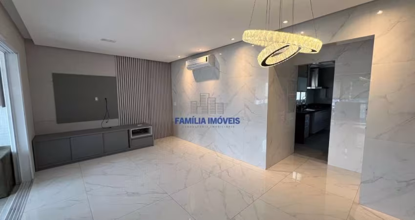 Apartamento com 3 quartos para alugar na Rua República do Equador, --, Ponta da Praia, Santos