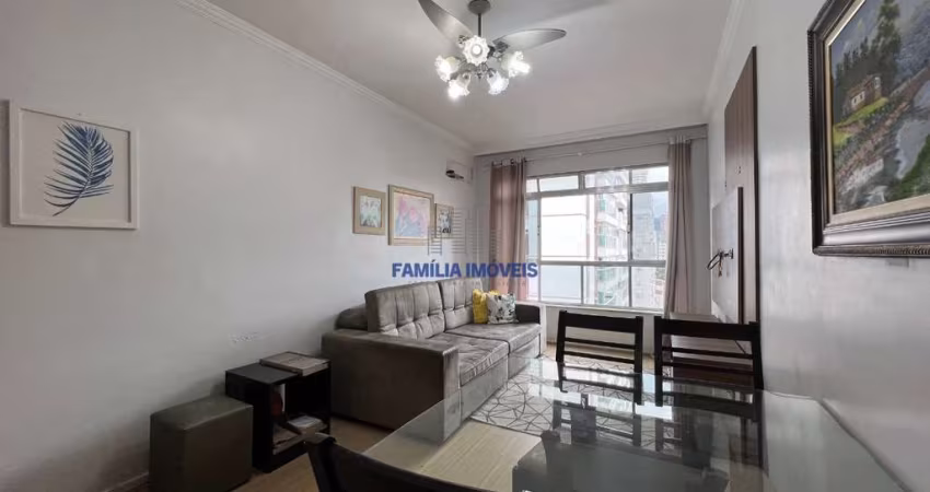 Apartamento com 2 quartos para alugar na Rua Piauí, --, Pompéia, Santos
