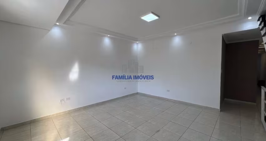 Casa em condomínio fechado com 2 quartos para alugar na Rua Saturnino de Brito, --, Marapé, Santos