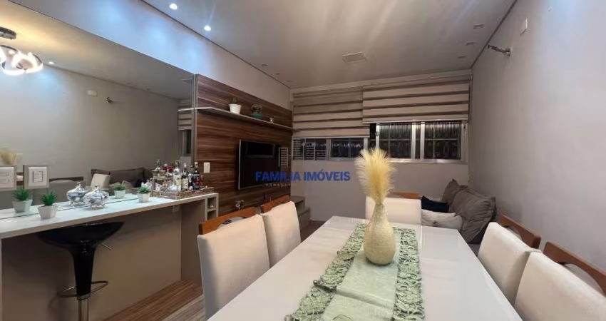 Apartamento com 2 quartos para alugar na Rua Evaristo da Veiga, --, Campo Grande, Santos