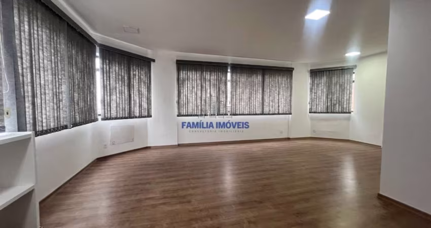 Sala comercial para alugar na Avenida Doutor Bernardino de Campos, --, Pompéia, Santos