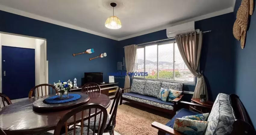 Apartamento com 2 quartos à venda na Avenida Doutor Bernardino de Campos, --, Gonzaga, Santos