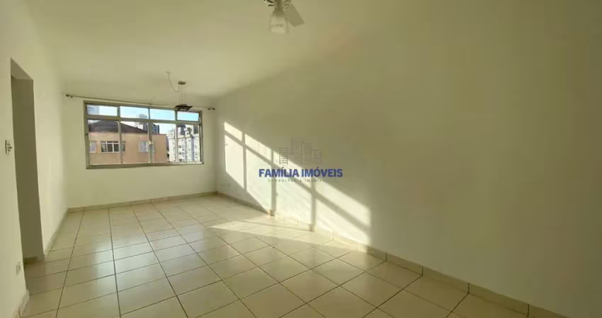 Apartamento com 2 quartos para alugar na Rua Doutor Carvalho de Mendonça, --, Campo Grande, Santos