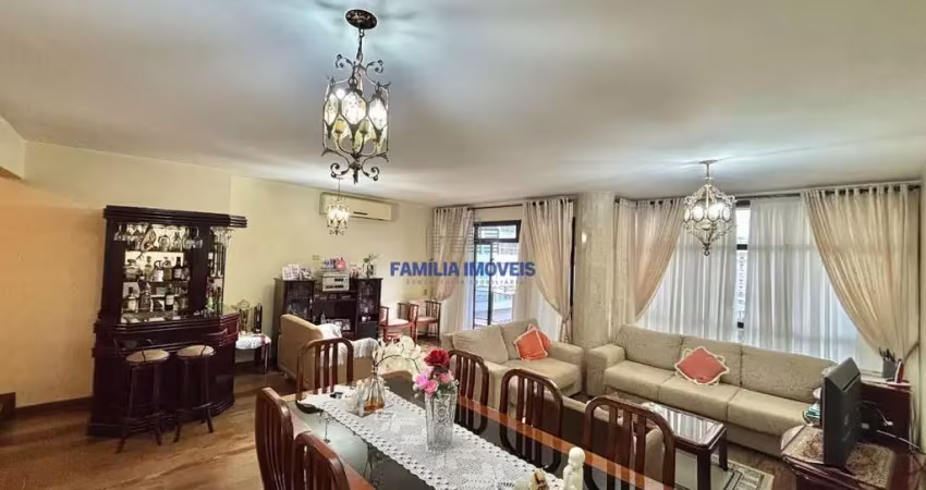 Apartamento com 3 quartos à venda na Rua República Argentina, --, Gonzaga, Santos