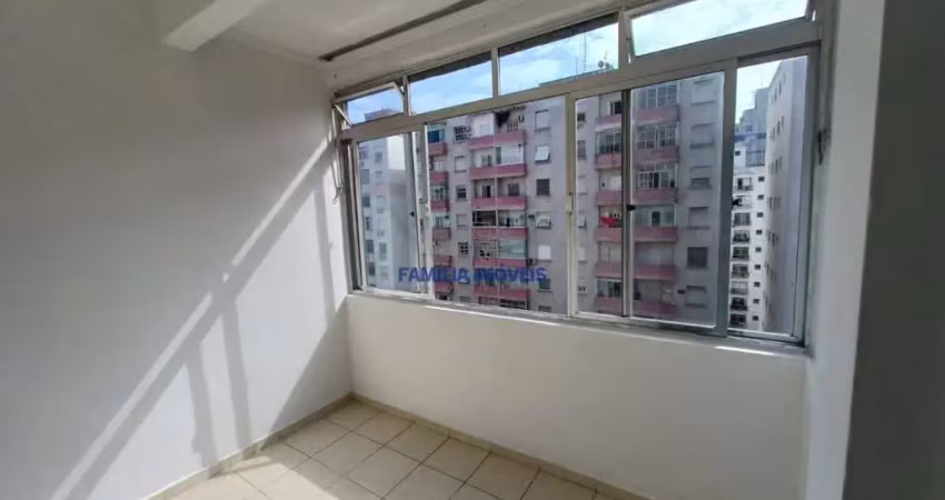 Kitnet / Stúdio para alugar na Avenida Bartolomeu de Gusmão, --, Embaré, Santos