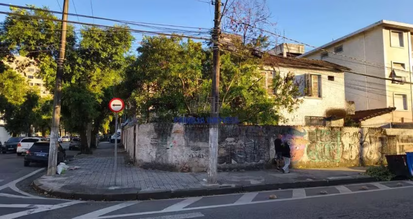 Terreno em condomínio fechado à venda na Rua Paraná, --, Vila Mathias, Santos