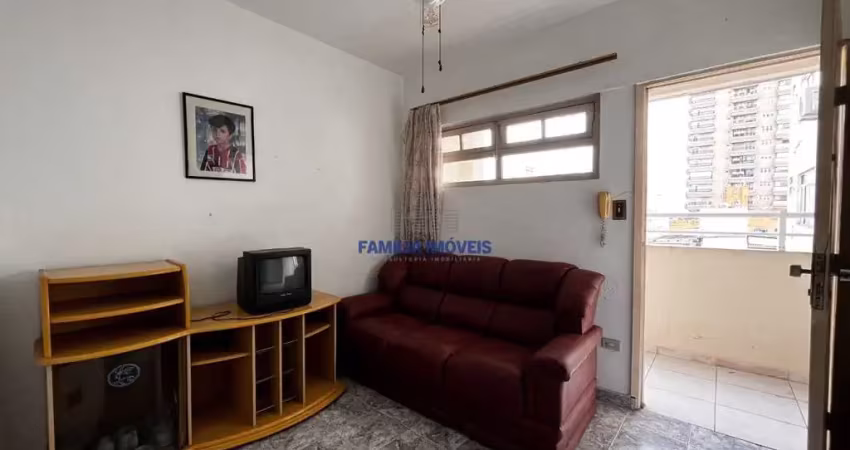 Apartamento com 1 quarto à venda na Avenida Coronel Joaquim Montenegro, --, Ponta da Praia, Santos