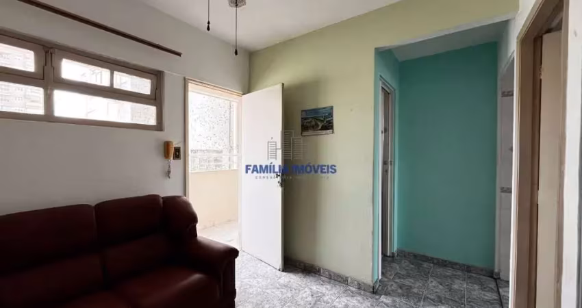Apartamento com 1 quarto à venda na Avenida Coronel Joaquim Montenegro, --, Ponta da Praia, Santos