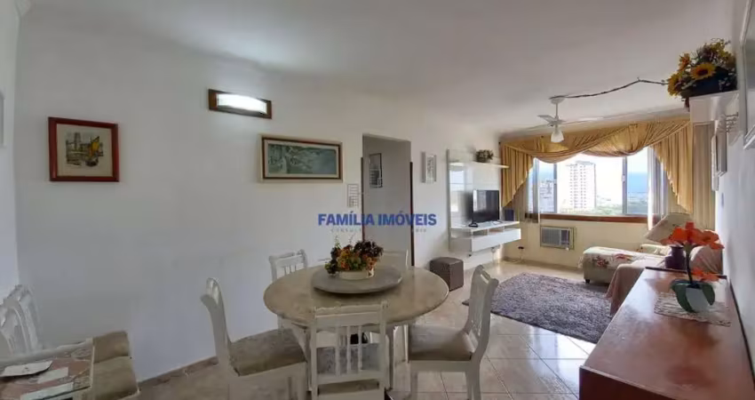 Apartamento com 3 quartos à venda na Rua Frei Francisco Sampaio, --, Aparecida, Santos