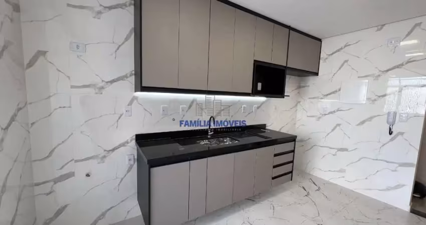 Apartamento com 2 quartos para alugar na Alfredo Albertini, --, Marapé, Santos