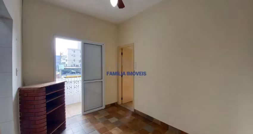 Kitnet / Stúdio à venda na Avenida Doutor Epitácio Pessoa, --, Embaré, Santos