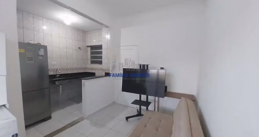 Kitnet / Stúdio à venda na Avenida Doutor Epitácio Pessoa, --, Embaré, Santos