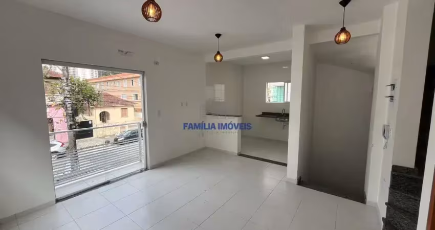 Casa em condomínio fechado com 2 quartos à venda na Dom Duarte Leopoldo e Silva, --, Marapé, Santos