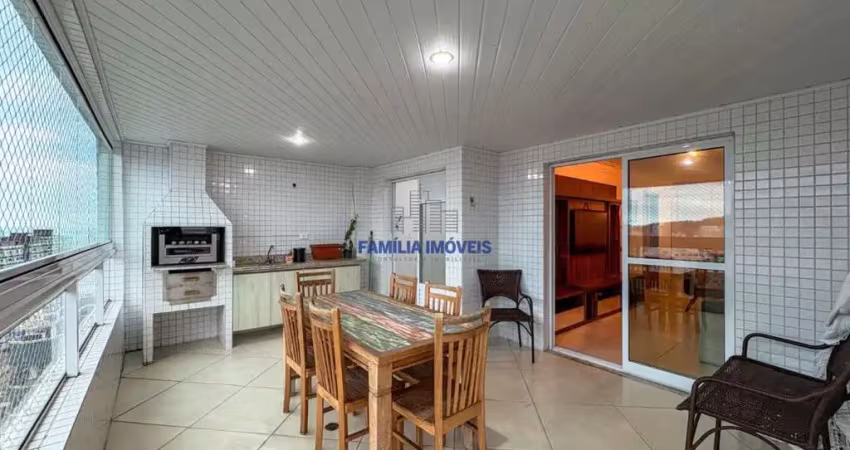 Apartamento com 4 quartos à venda na Rua Copacabana, --, Guilhermina, Praia Grande