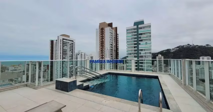 Apartamento com 3 quartos à venda na Rua Ceará, --, Pompéia, Santos