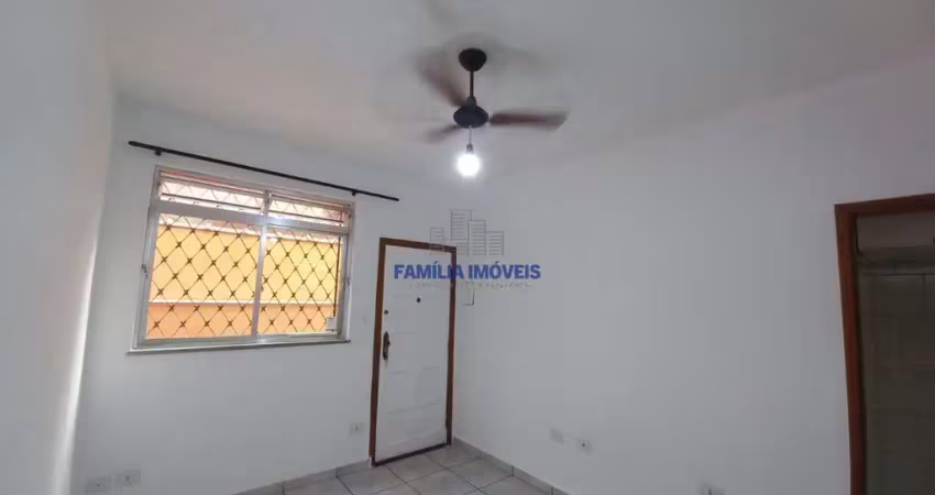 Apartamento com 2 quartos para alugar na Rua Saturnino de Brito, --, Marapé, Santos
