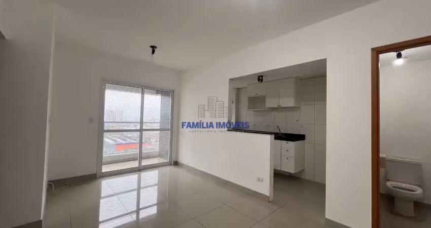 Apartamento com 2 quartos para alugar na Avenida Ana Costa, --, Vila Mathias, Santos