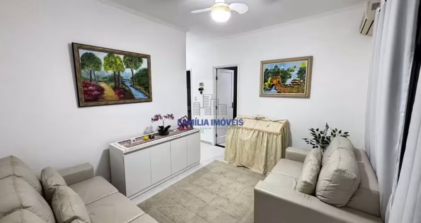 Apartamento com 1 quarto à venda na Avenida Doutor Bernardino de Campos, --, Campo Grande, Santos