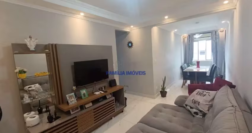 Apartamento com 2 quartos à venda na Rua Guarany, --, Parque São Vicente, São Vicente