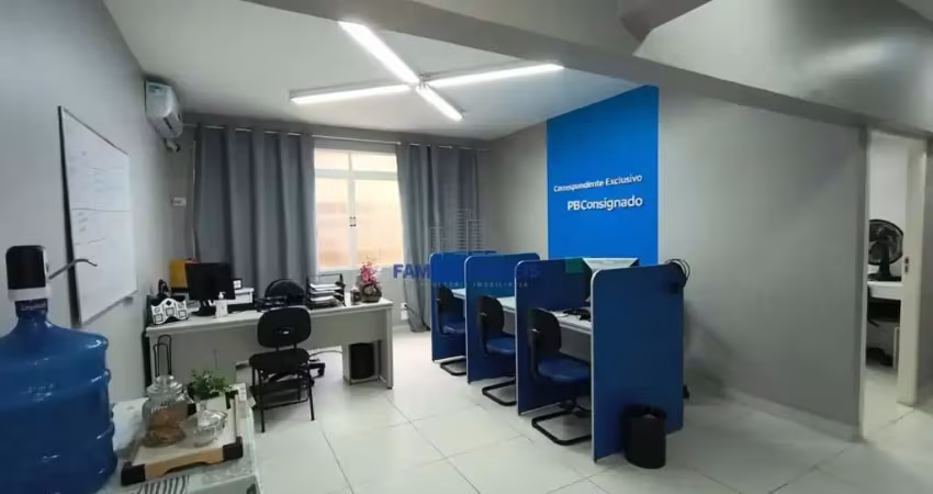 Sala comercial à venda na Praça Visconde de Mauá, --, Centro, Santos