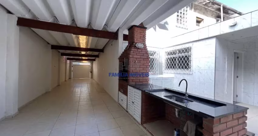 Casa em condomínio fechado com 2 quartos para alugar na Alfredo Albertini, --, Marapé, Santos