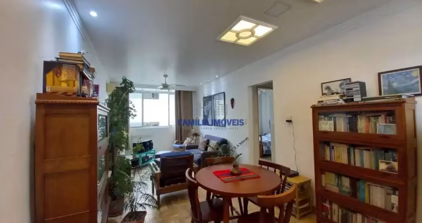 Apartamento com 1 quarto à venda na Avenida Presidente Wilson, --, José Menino, Santos