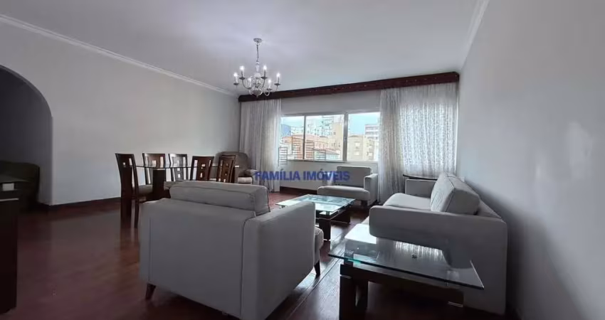 Apartamento com 3 quartos para alugar na Rua Governador Pedro de Toledo, --, Boqueirão, Santos