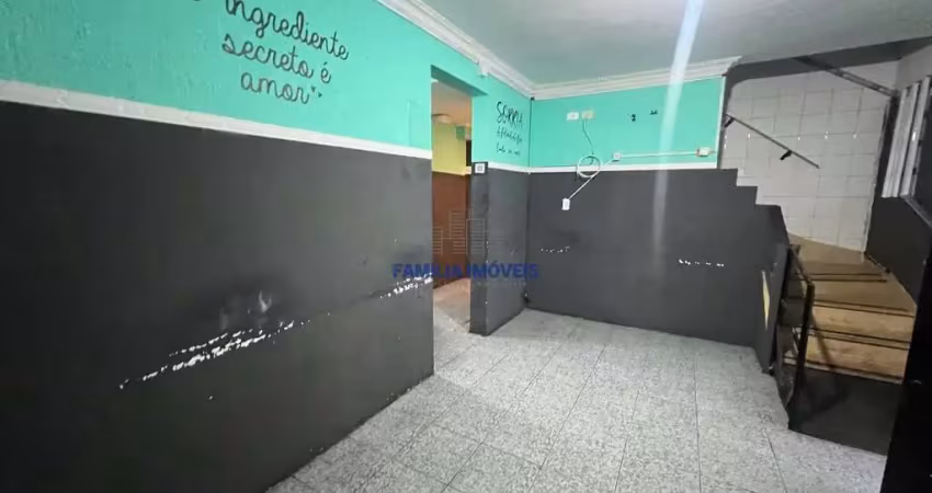 Casa comercial para alugar na Ministro Xavier de Toledo, --, Campo Grande, Santos