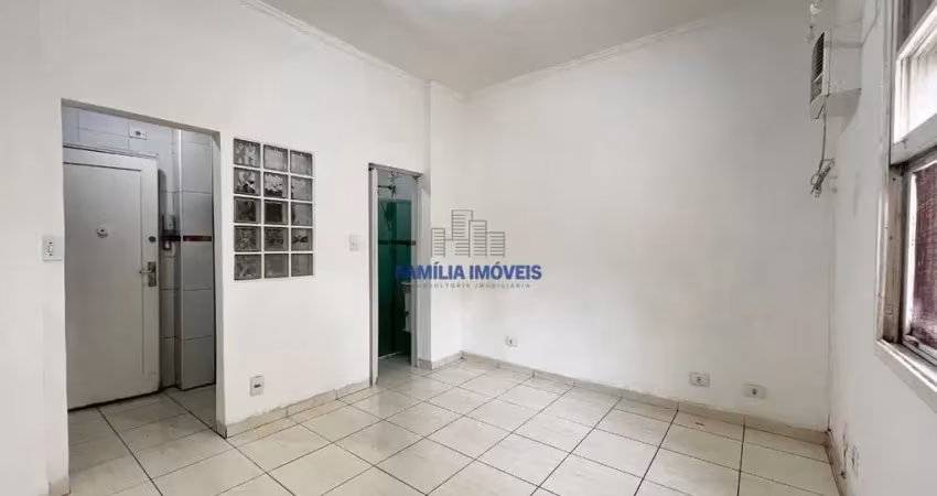 Kitnet / Stúdio à venda na Avenida Doutor Epitácio Pessoa, --, Boqueirão, Santos
