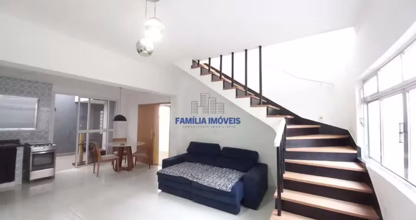Casa em condomínio fechado com 2 quartos para alugar na Rua Professor Torres Homem, --, Embaré, Santos