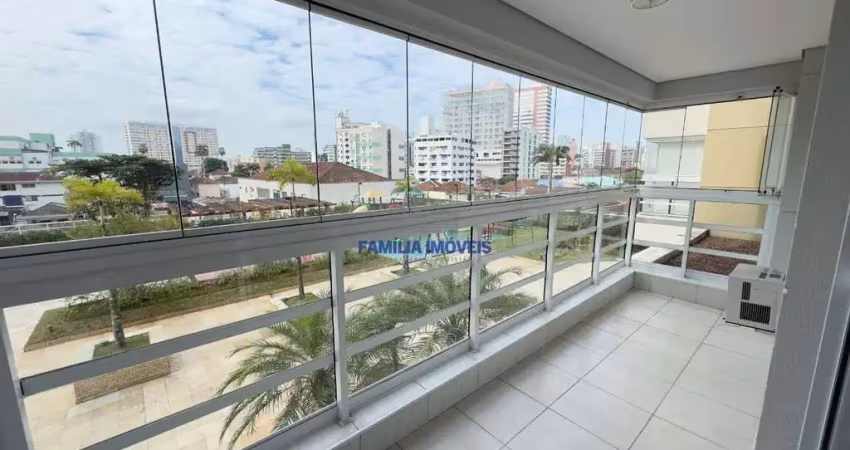 Apartamento com 2 quartos à venda na Monsenhor Paula Rodrigues, --, Vila Belmiro, Santos