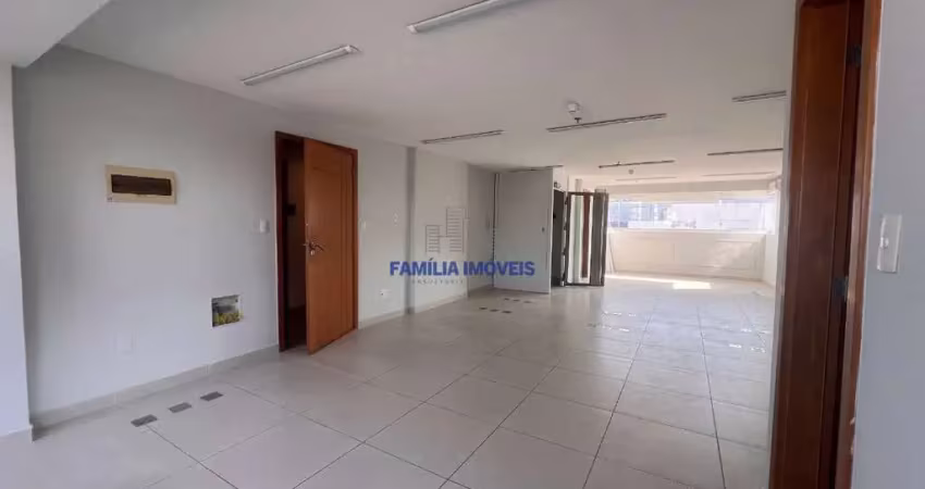 Sala comercial para alugar na Avenida Senador Pinheiro Machado, --, Marapé, Santos