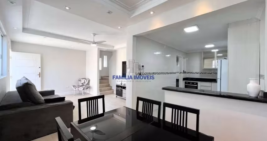 Casa em condomínio fechado com 2 quartos à venda na Rua Coelho Neto, --, Marapé, Santos