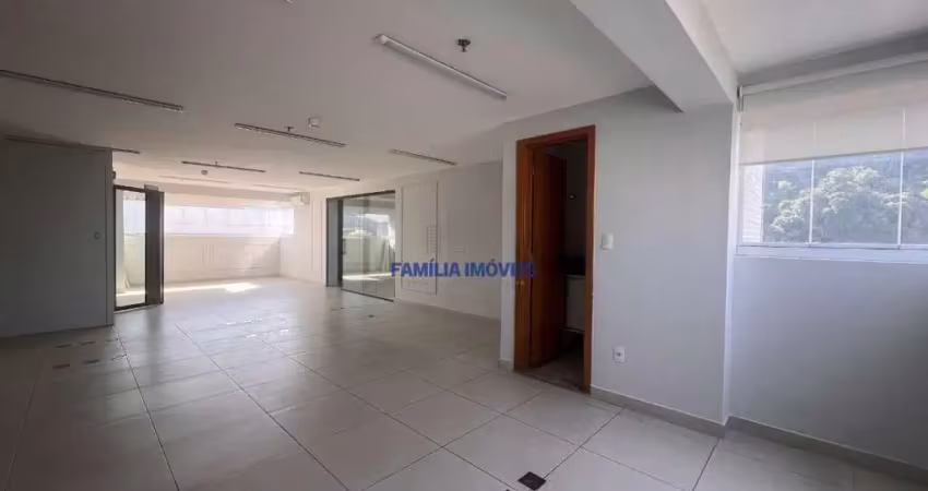 Sala comercial para alugar na Avenida Senador Pinheiro Machado, --, Marapé, Santos