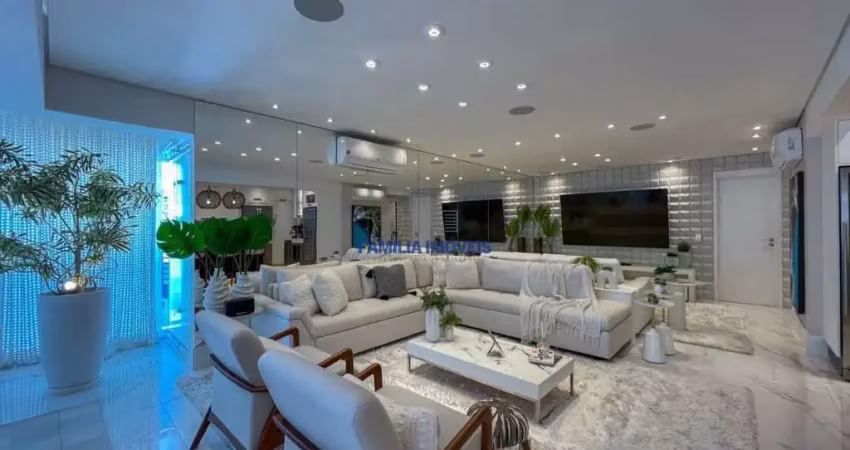 Apartamento com 3 quartos à venda na Ivampa Lisboa, --, Boqueirão, Santos