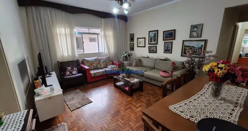 Apartamento com 3 quartos à venda na Praça Washington, --, José Menino, Santos