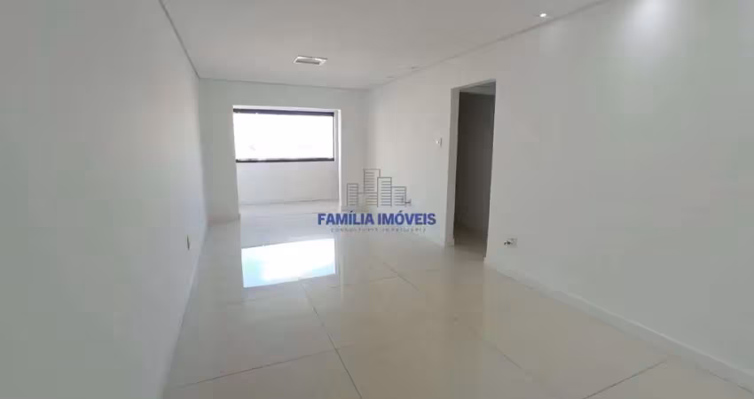 Apartamento com 2 quartos para alugar na Rua Alberto Veiga, --, Marapé, Santos