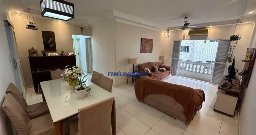 Apartamento com 3 quartos à venda na Avenida Siqueira Campos, --, Embaré, Santos