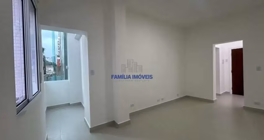 Apartamento com 1 quarto à venda na Avenida Presidente Wilson, --, José Menino, Santos