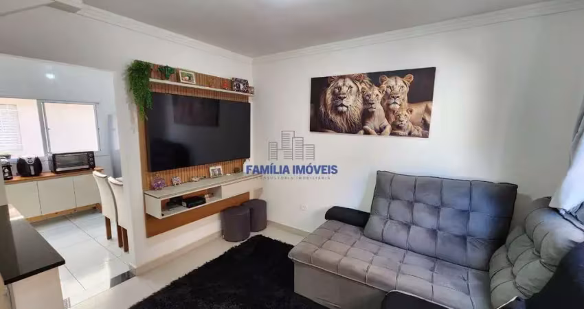 Casa em condomínio fechado com 2 quartos à venda na Domingos José Martins, --, Vila São Jorge, Santos