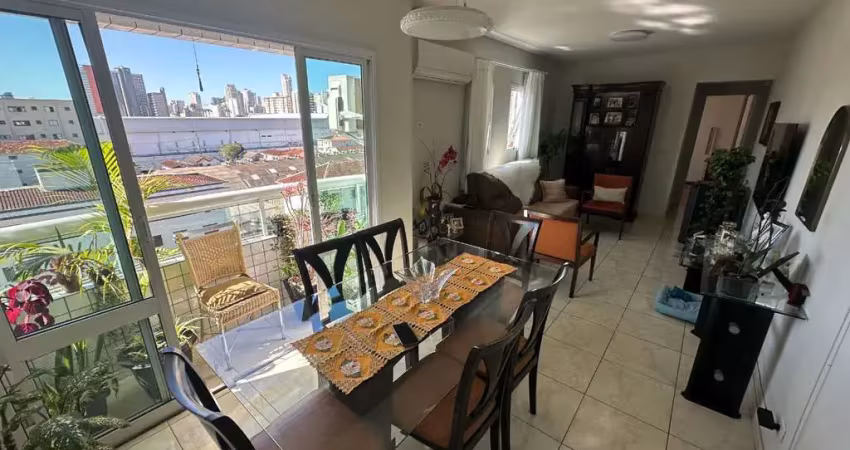 Apartamento com 2 quartos à venda na Rua Almirante Barroso, --, Campo Grande, Santos